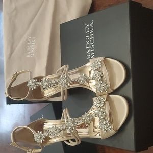 NEW Badgley Mischka Laney Heels - 8